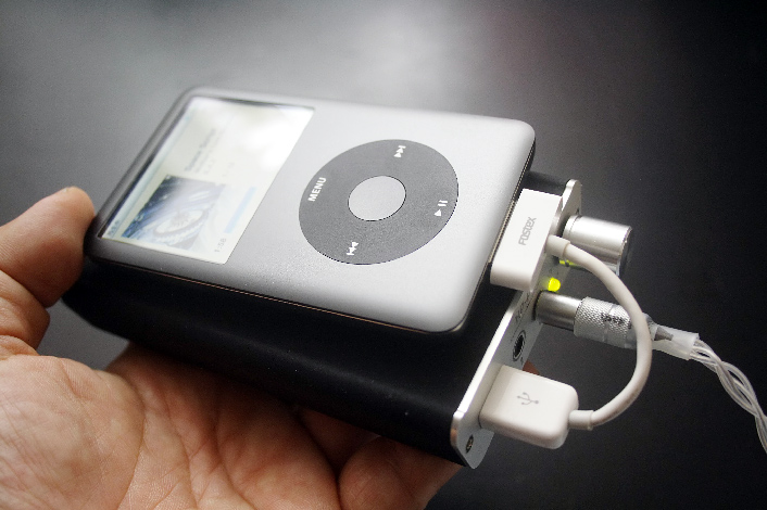iPod Classic, HP-P1