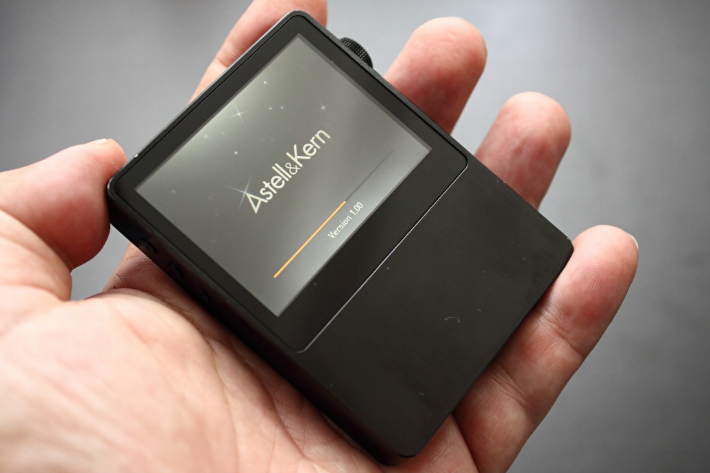 iriver Astell&Kern AK100レビュー: Music TO GO!