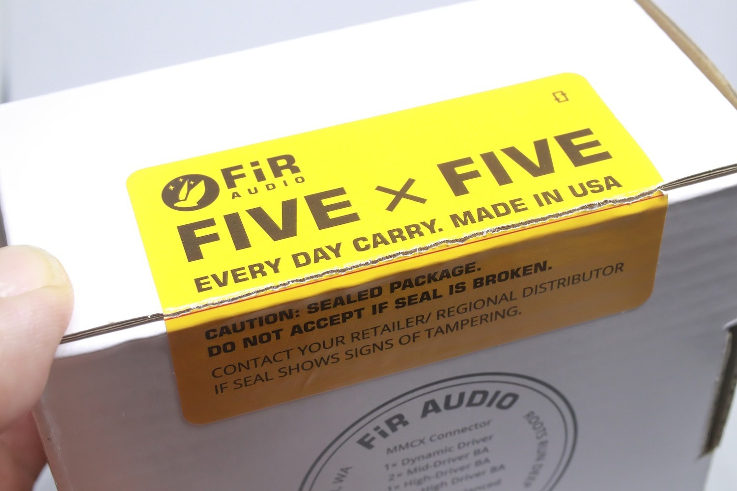 FiR Audio FIVE×FIVE